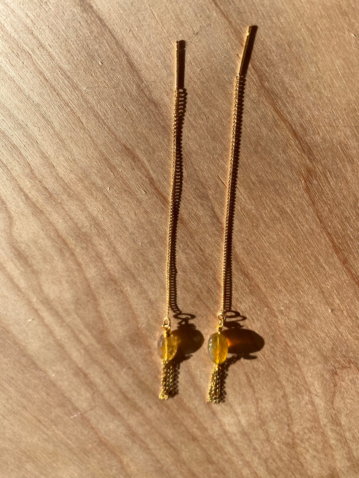 Wildflower Sapphire earrings