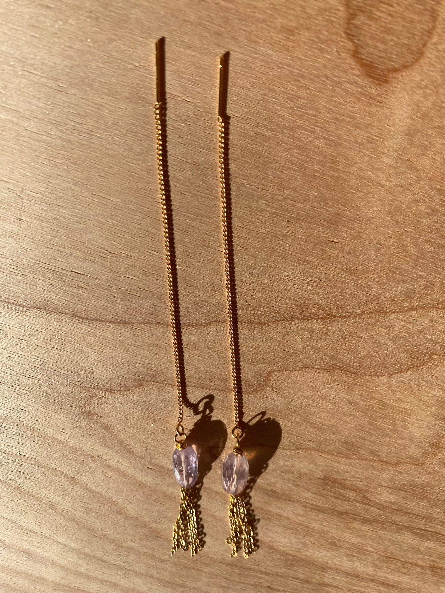 Wildflower Sapphire Earrings